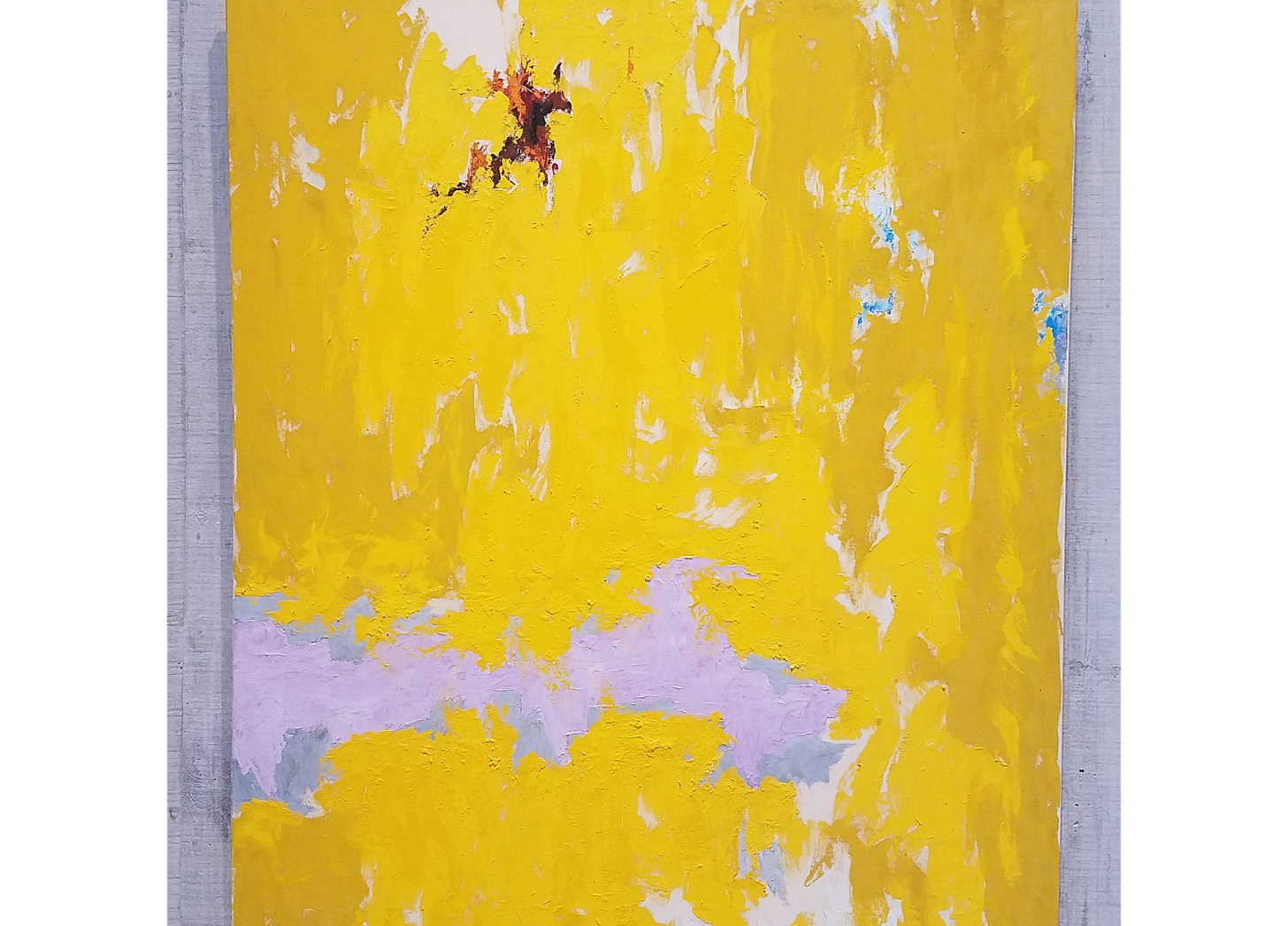 PH-129 by Clyfford Still. Abstract expressionism PH-129 by Clyfford Still. Abstract expressionism