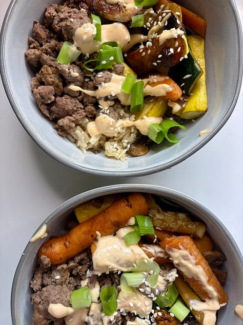 5-day healthy meal plan for the week (gluten-free and dairy-free)