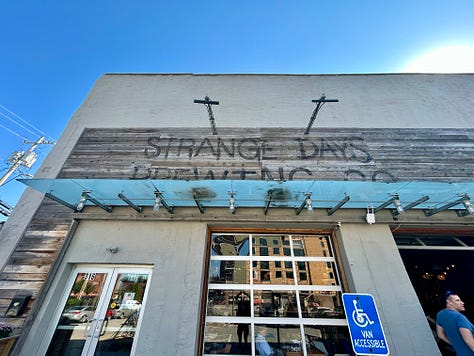 beer, plants, taproom