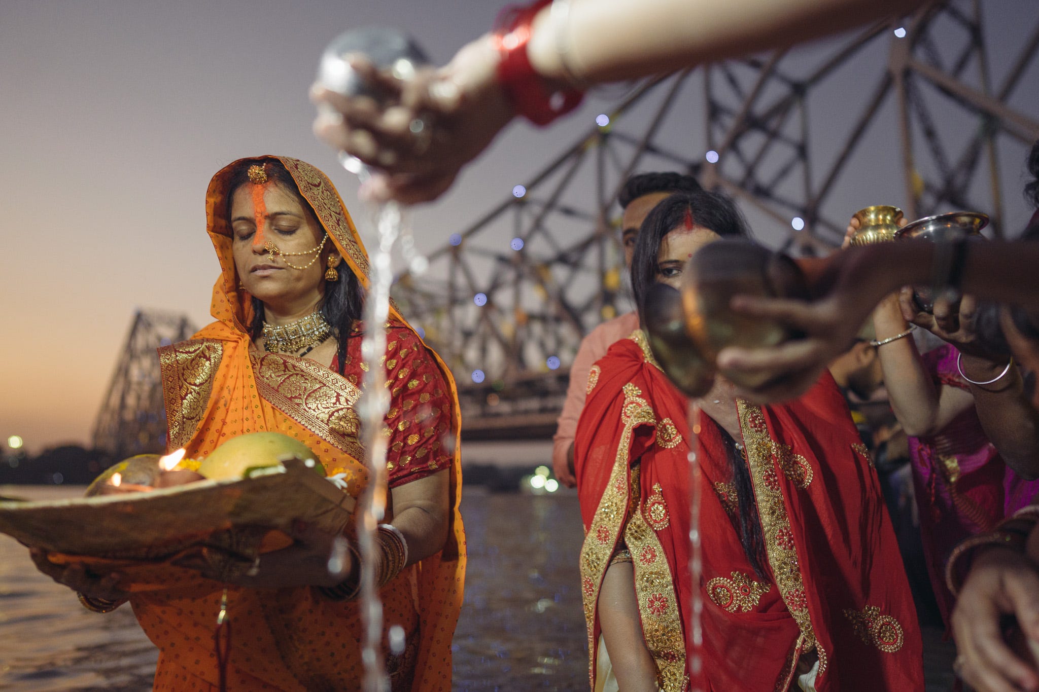 Chhath Puja, Kolkata
