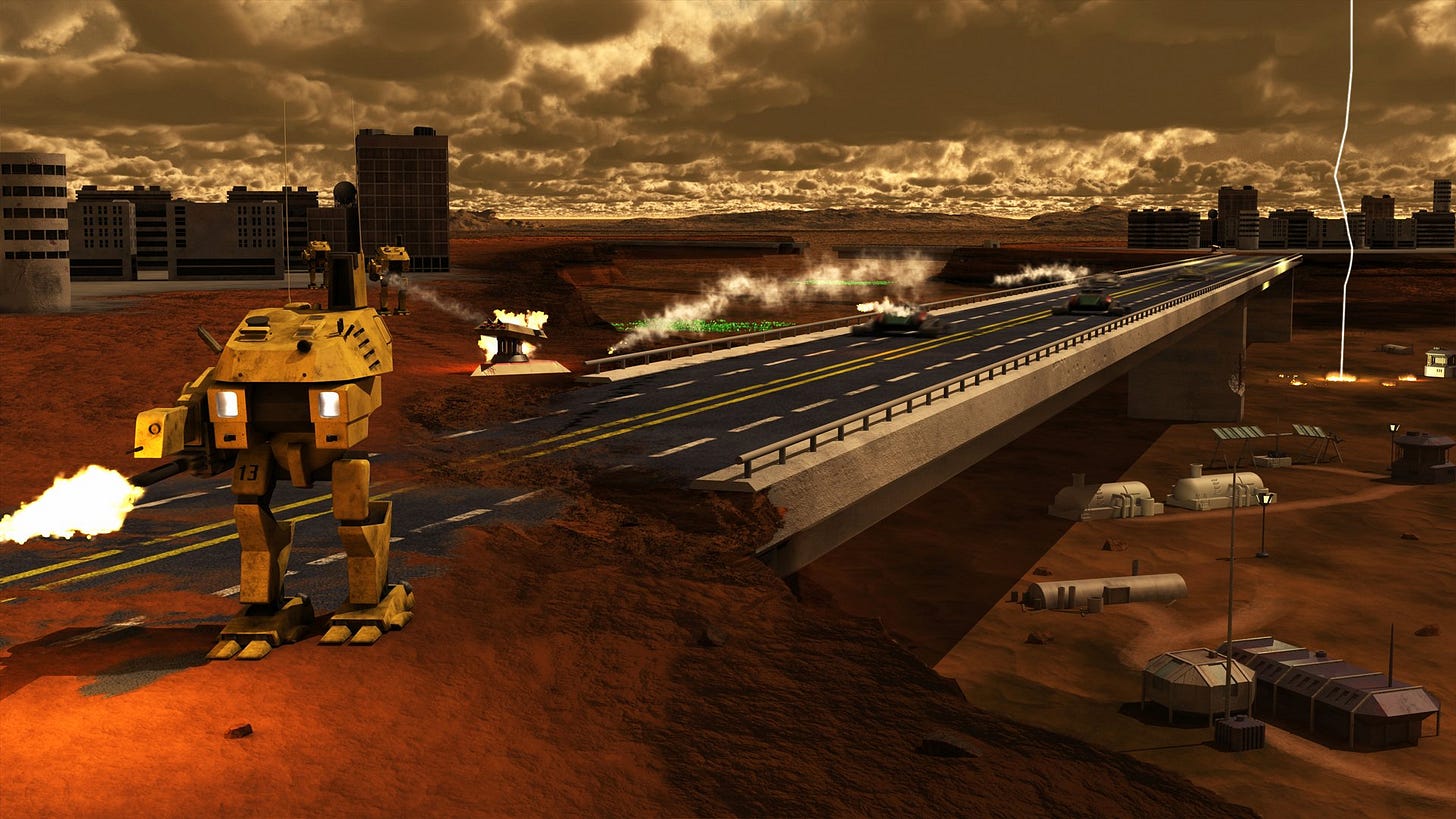 Download Video Game Command & Conquer: Tiberian Sun HD Wallpaper
