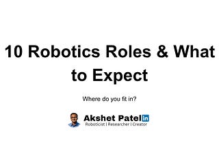 15 GitHub Repositories to Learn Robotics - Akshet Patel