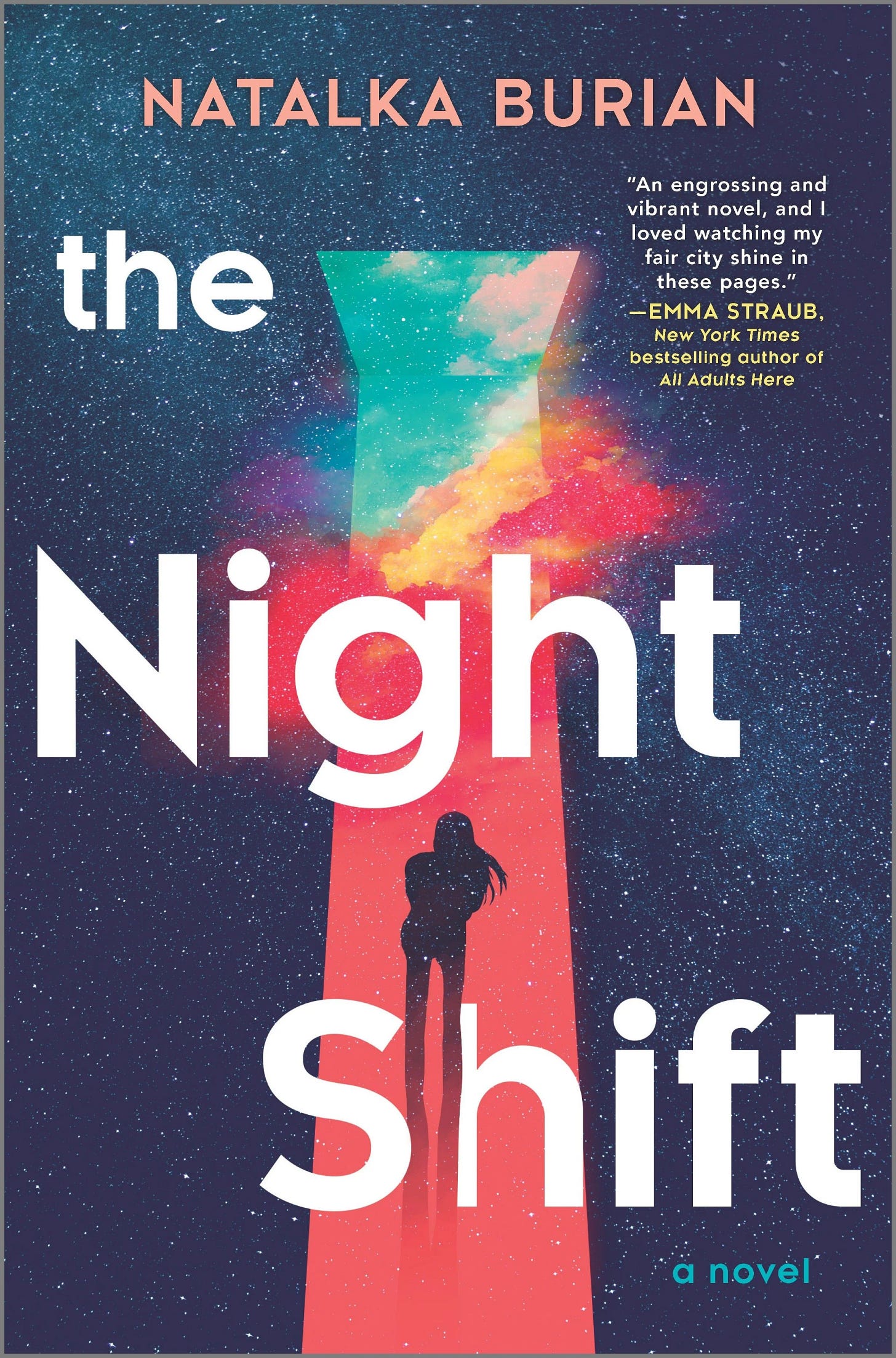 Book cover for The Night Shift