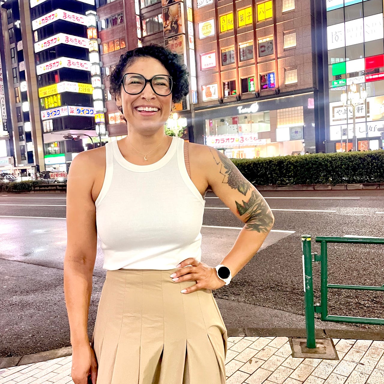 White Homework with Tori