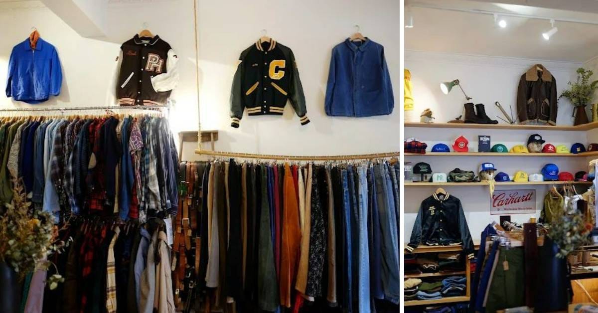 Inside the Yesterday Store in Katoomba