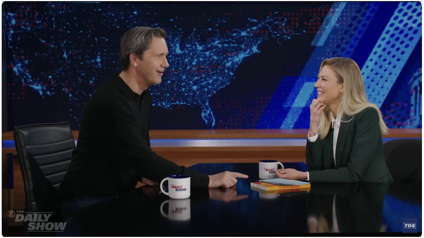 Richard Reeves on The Daily Show with Desi Lydic, January 8, 2025