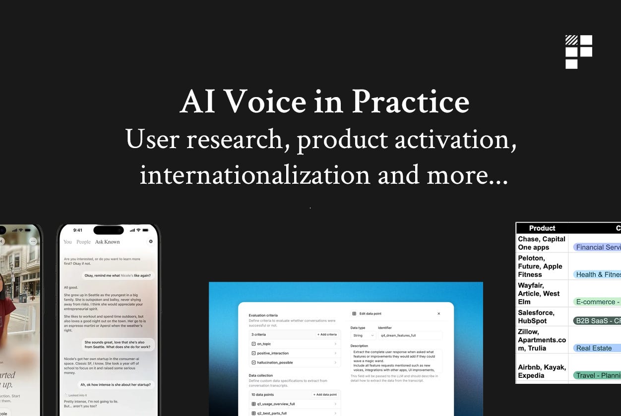 Deep: How ElevenLabs built an AI User Research Voice Agent