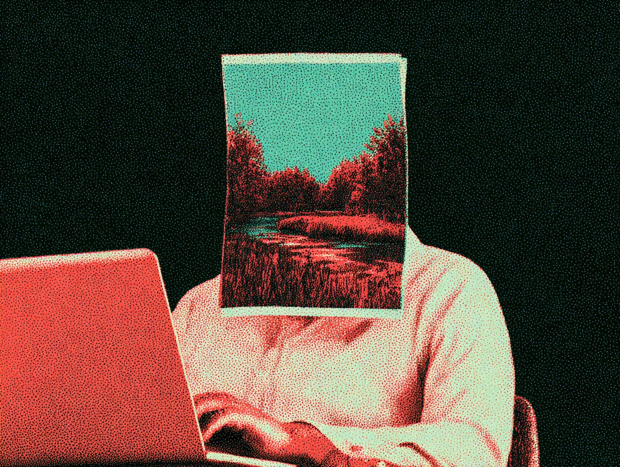 Your content is working. That's the problem.