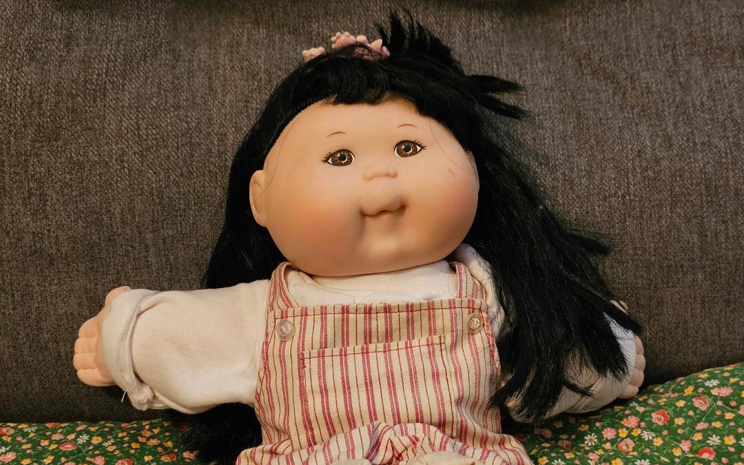 Forty Years since the Cabbage Patch Craze - by Jane Nguyen