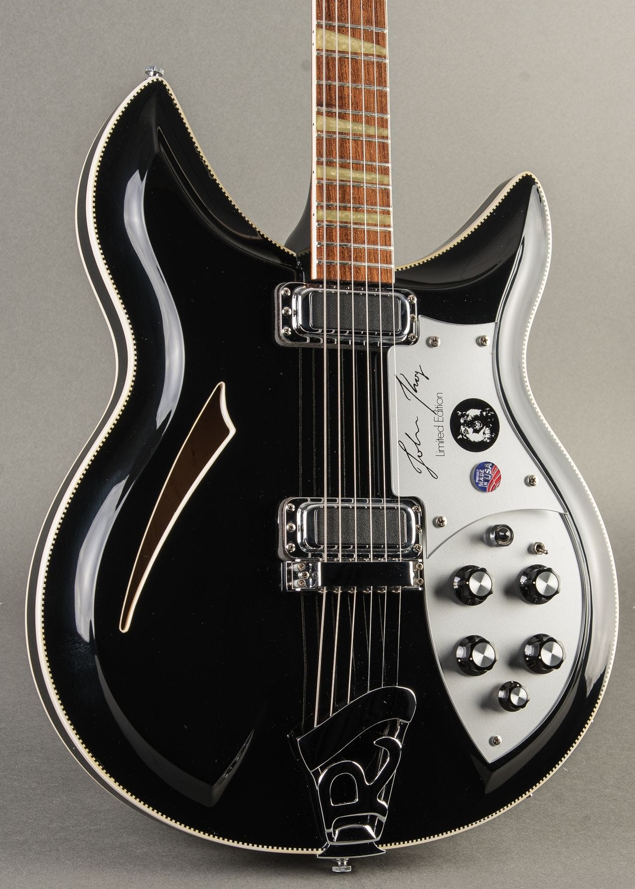 Overview: The Rickenbacker 381 - by Andy White