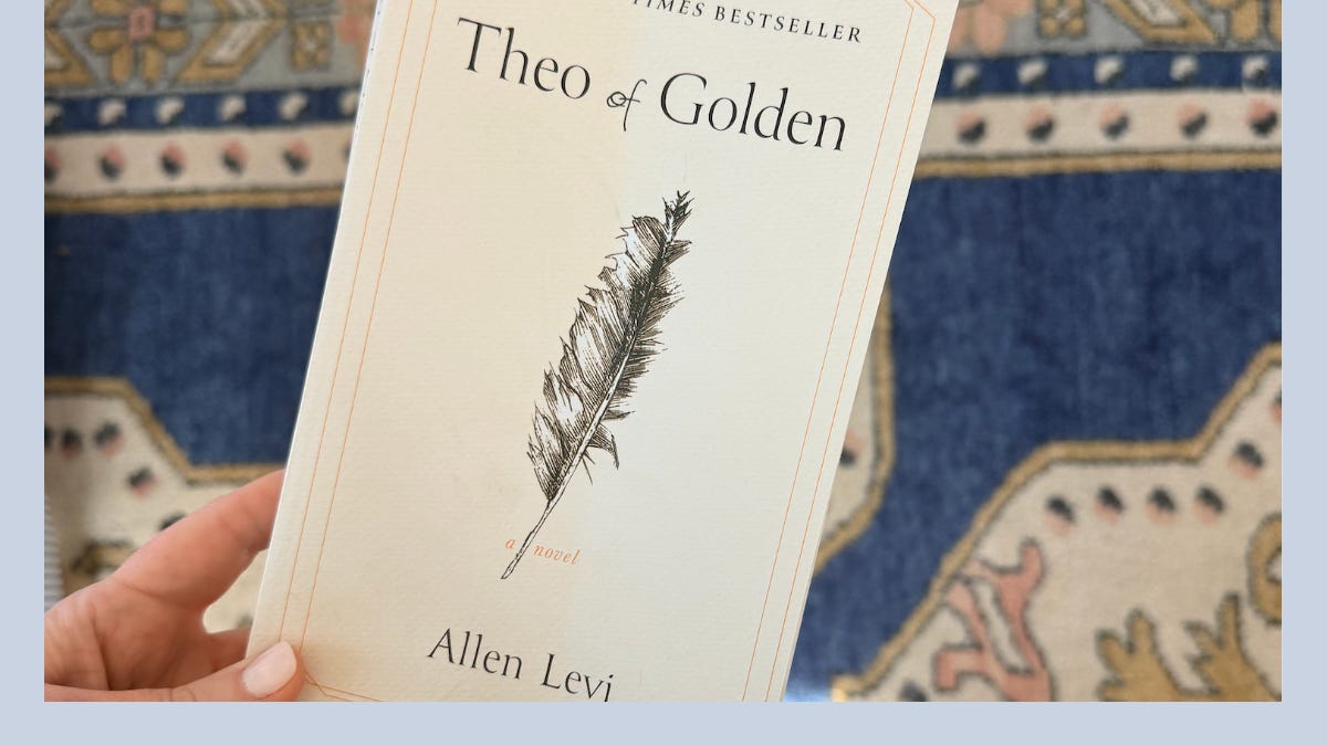 Open Thread: The moment I knew THEO was written just for me