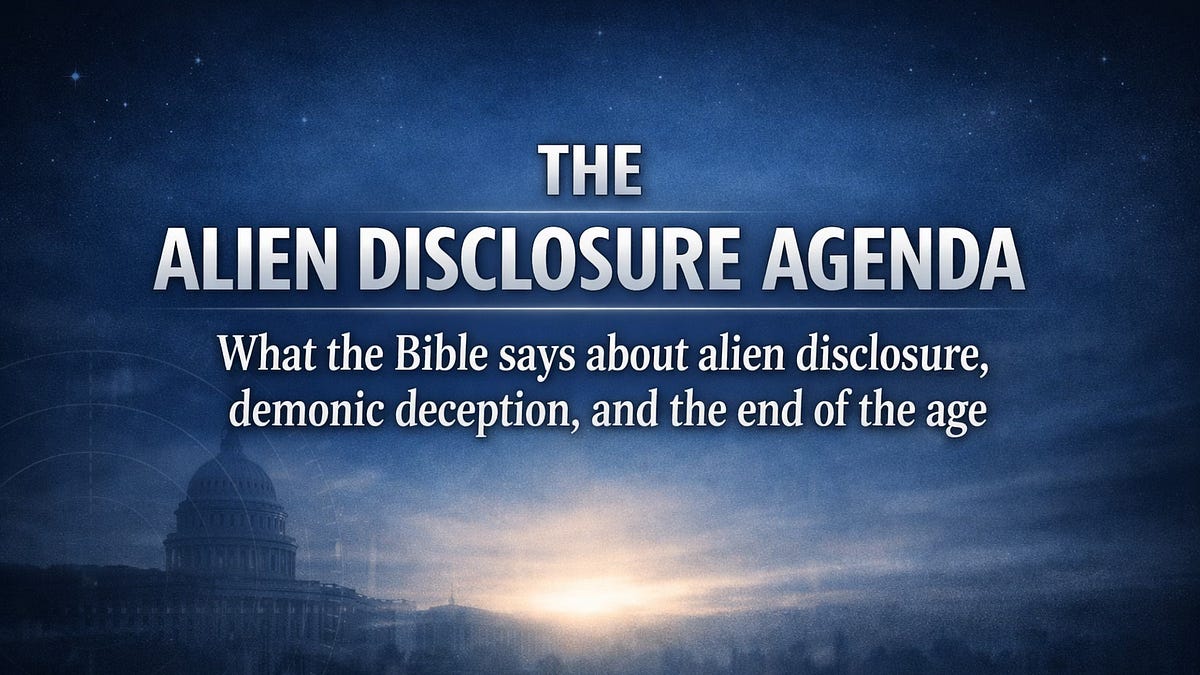 They’re Not From Space