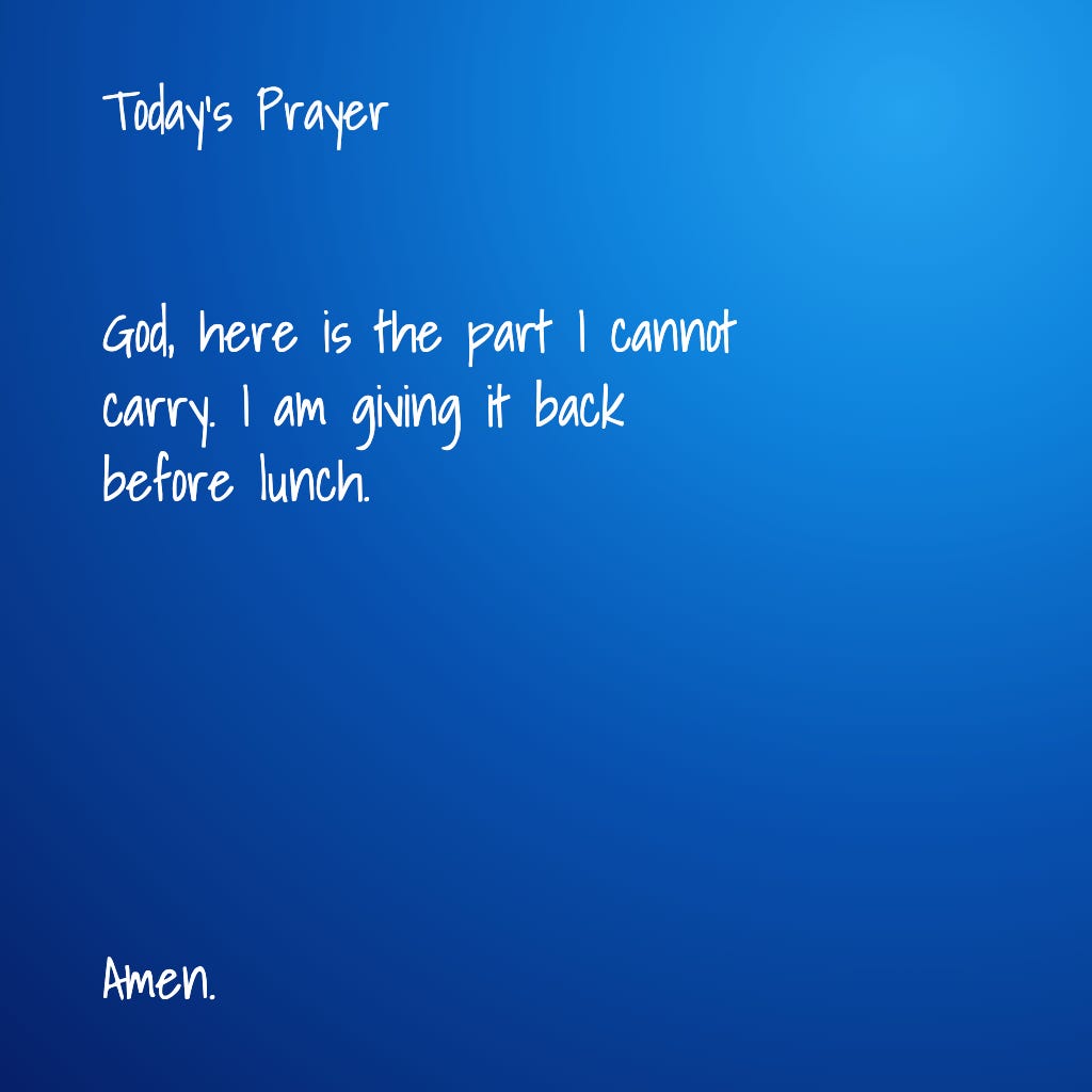 Today’s Prayer Today’s Prayer