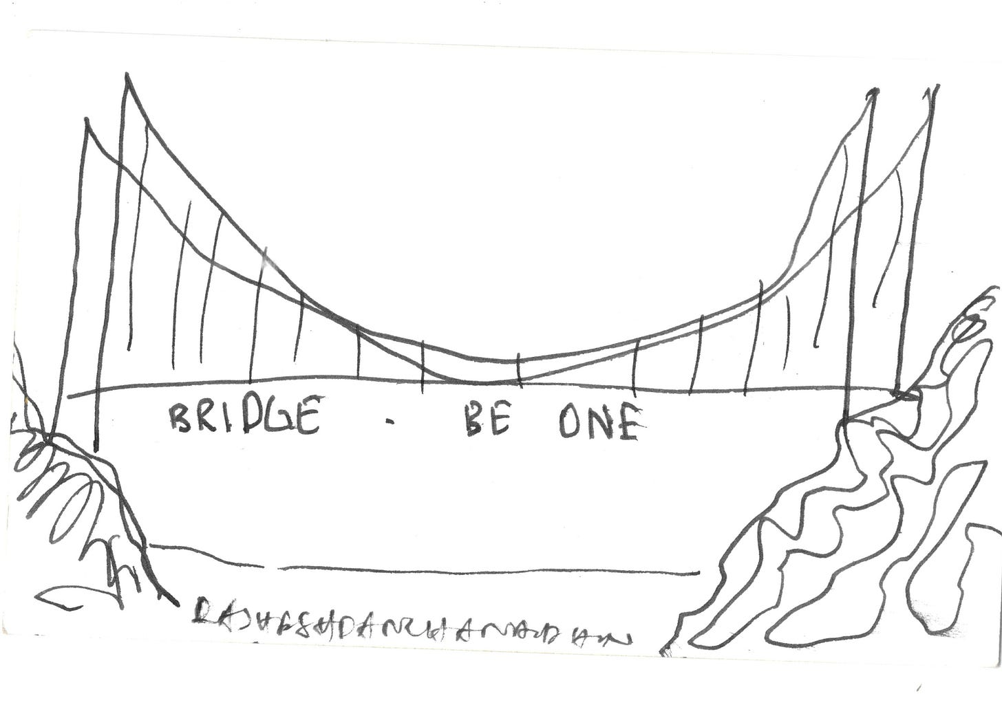 Bridge - Can you be one?