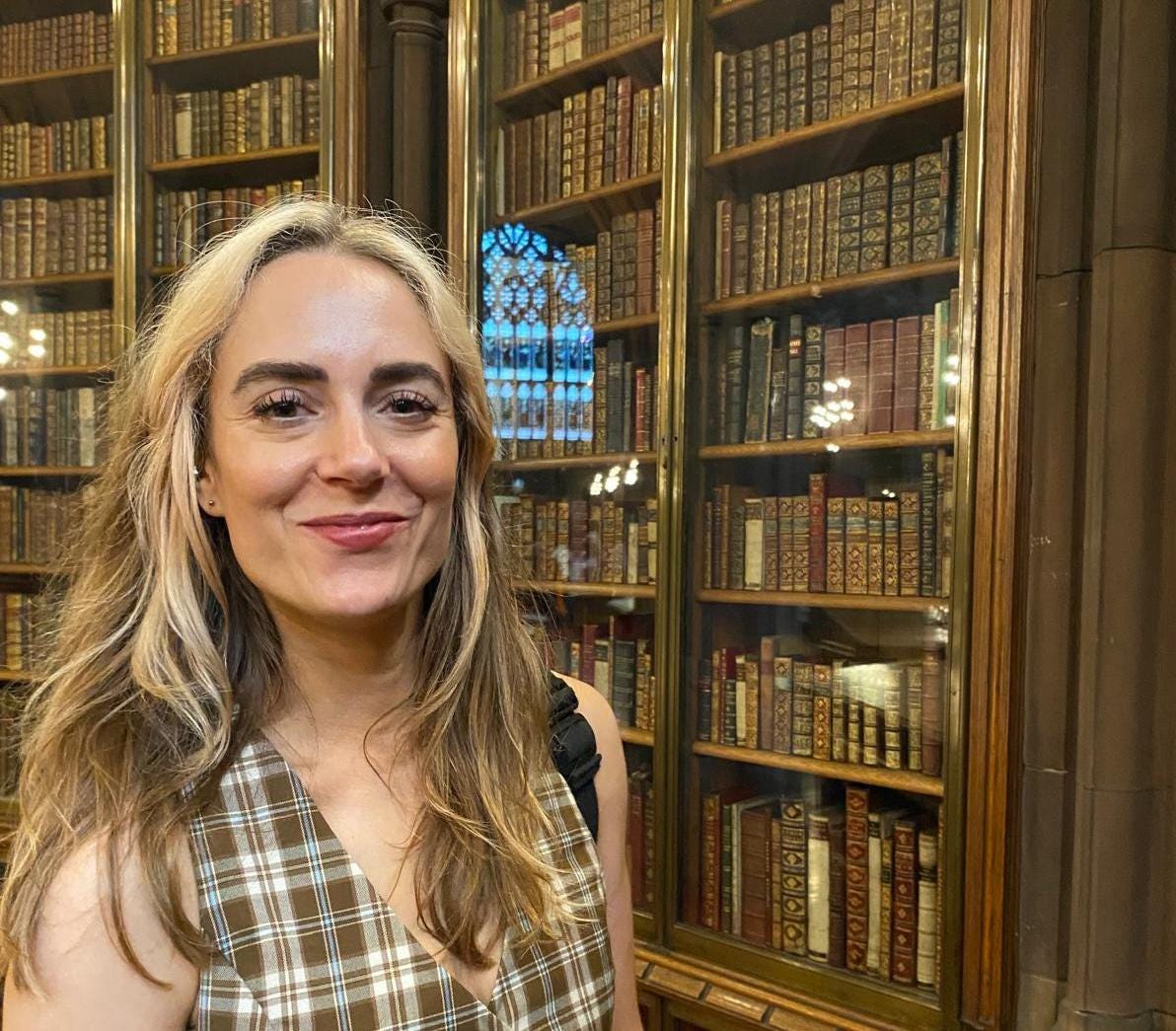 A picture of Madelaine Gnewski from her Tarot DMs interview A picture of Madelaine Gnewski from her Tarot DMs interview