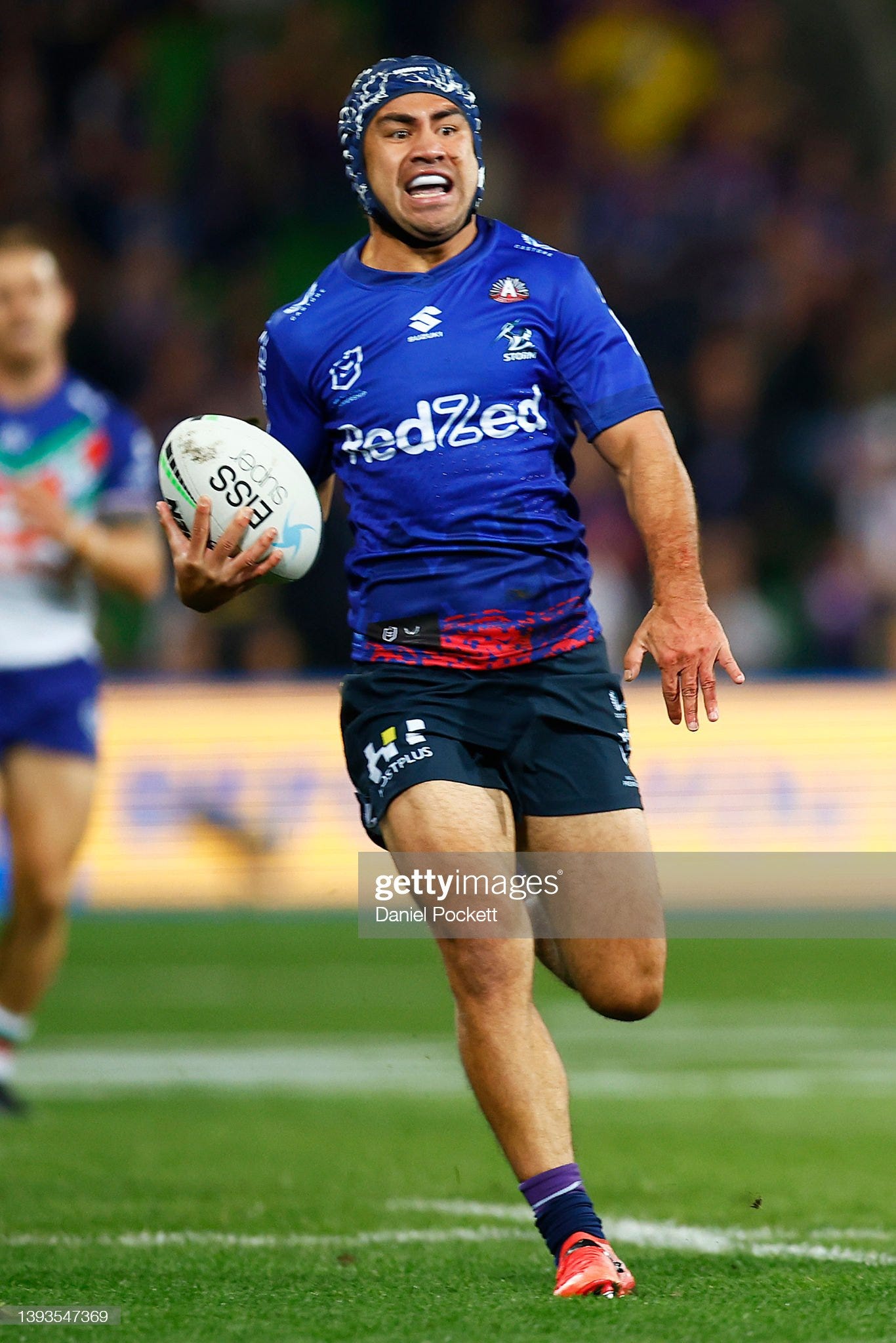 NRL Rd 7 - Storm v Warriors