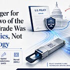 The Trigger for Phase Two of the Optical Trade Was Geopolitics, Not Technology