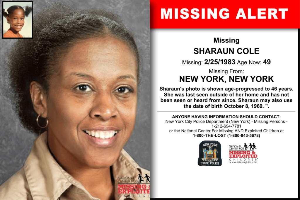 Sharaun Cole Missing