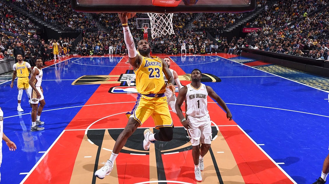 Legendary LeBron Performance Leads LAL to the IST Final | NBA.com
