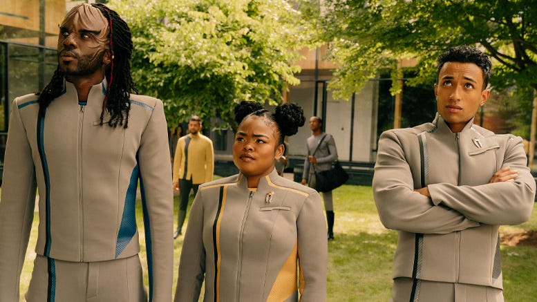Starfleet Academy Episode 3 "Vitus Reflux" Gives Normal Viewers Acid Reflux Promoting Degenerate Polyamory Relationships And Feminsim