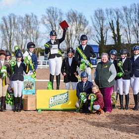 Lucca does the double at Flexi Eventing final