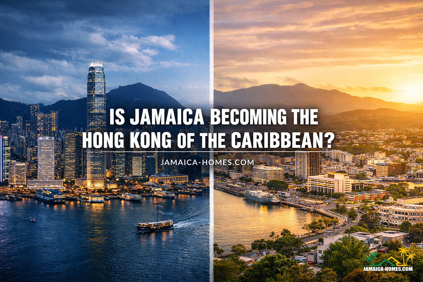 Is Jamaica Becoming the Hong Kong of the Caribbean?