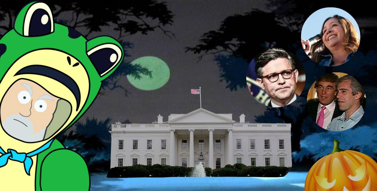 Thou Shalt Swear Her In And Release The Epstein Files