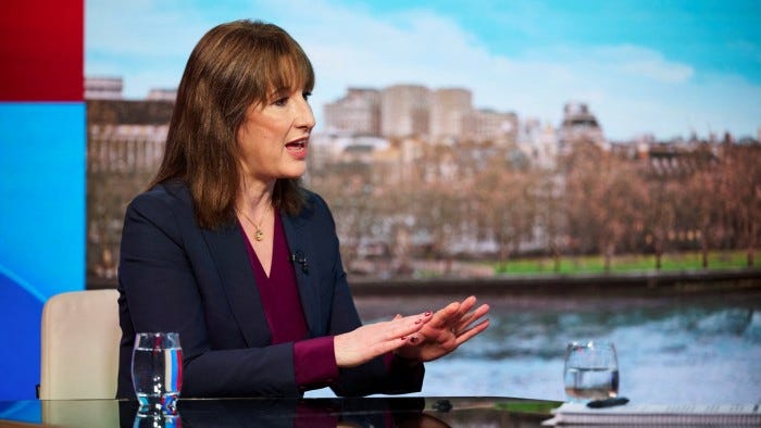 Suggestion Rachel Reeves exaggerated fiscal pressures is absurd