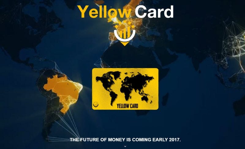 yellow card financial images yellow card financial images