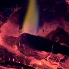 The small flame….. (courting winter)