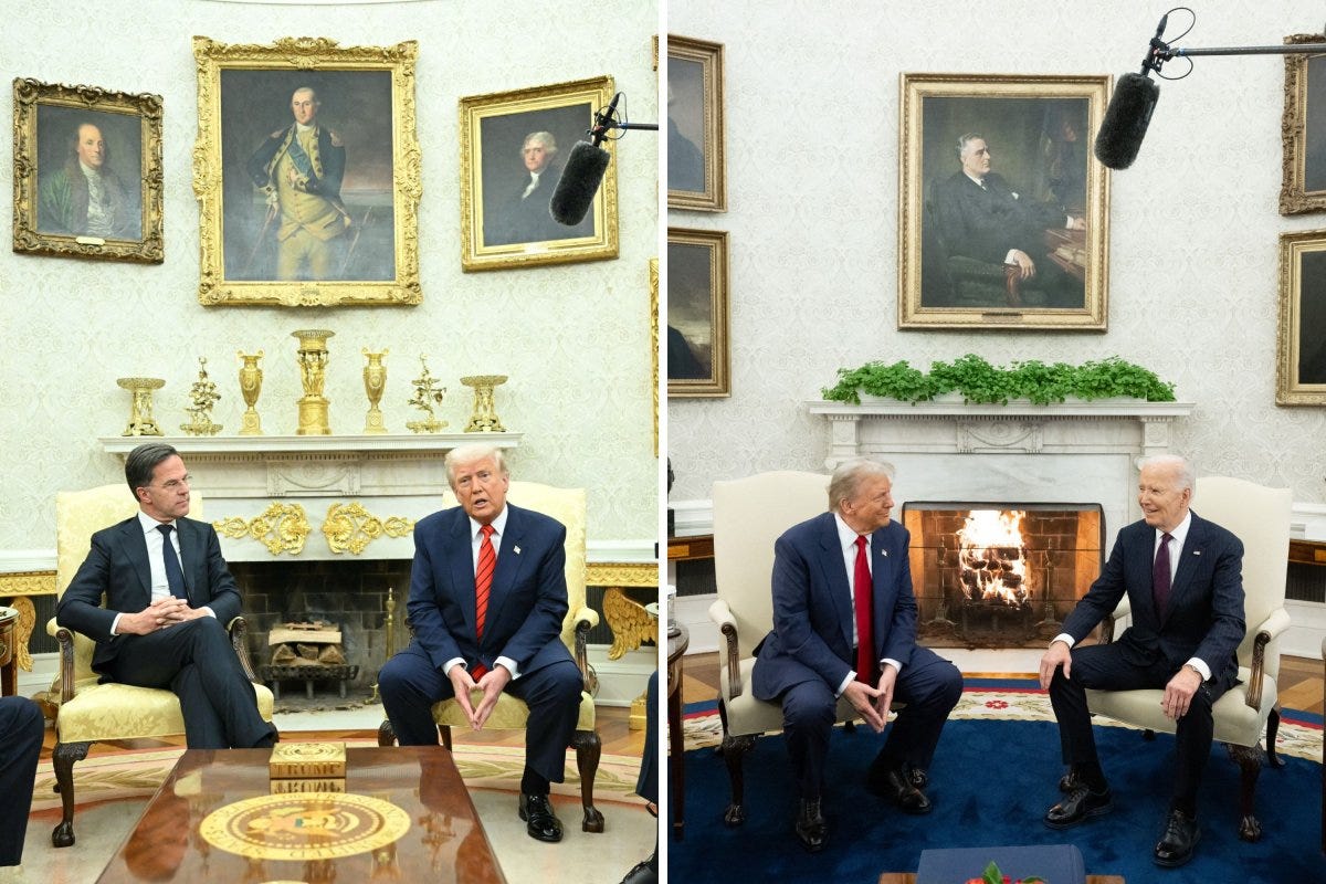 Oval Office Trump