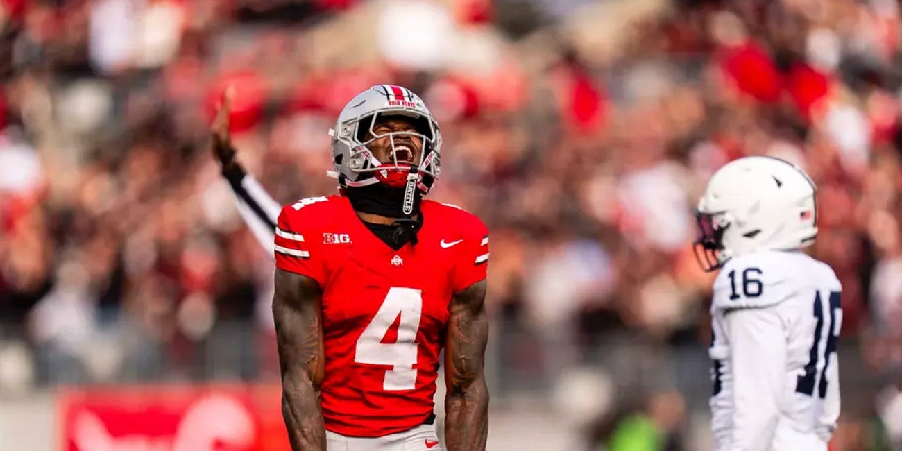 The ultimate deep shot offense: Ohio State can't always live it, but you know it's lurking 