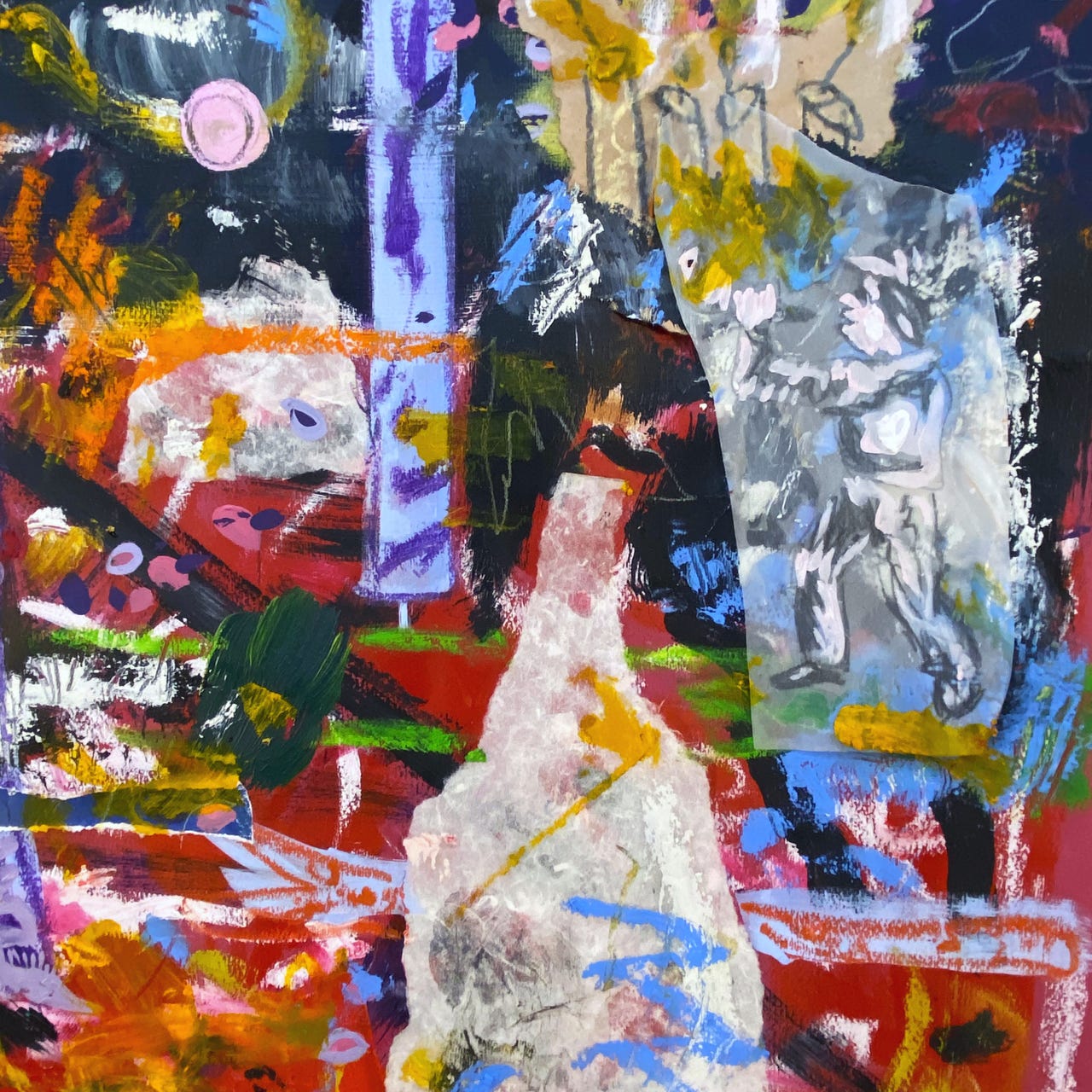 t h r o u g h the Middle Distance