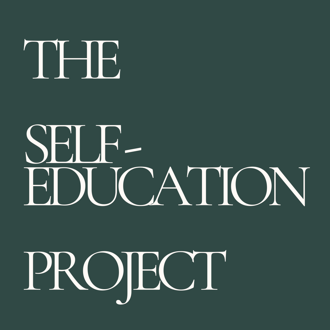 The Self-Education Project