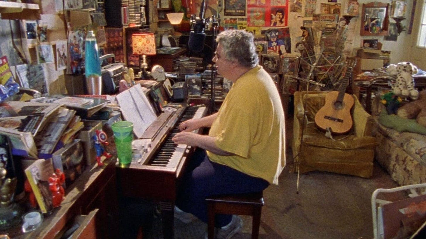 KVIFF.TV • The Devil and Daniel Johnston • Film on-line
