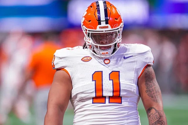 Clemson star Peter Woods named one of college football's next 'wave' of  superstars - Yahoo Sports