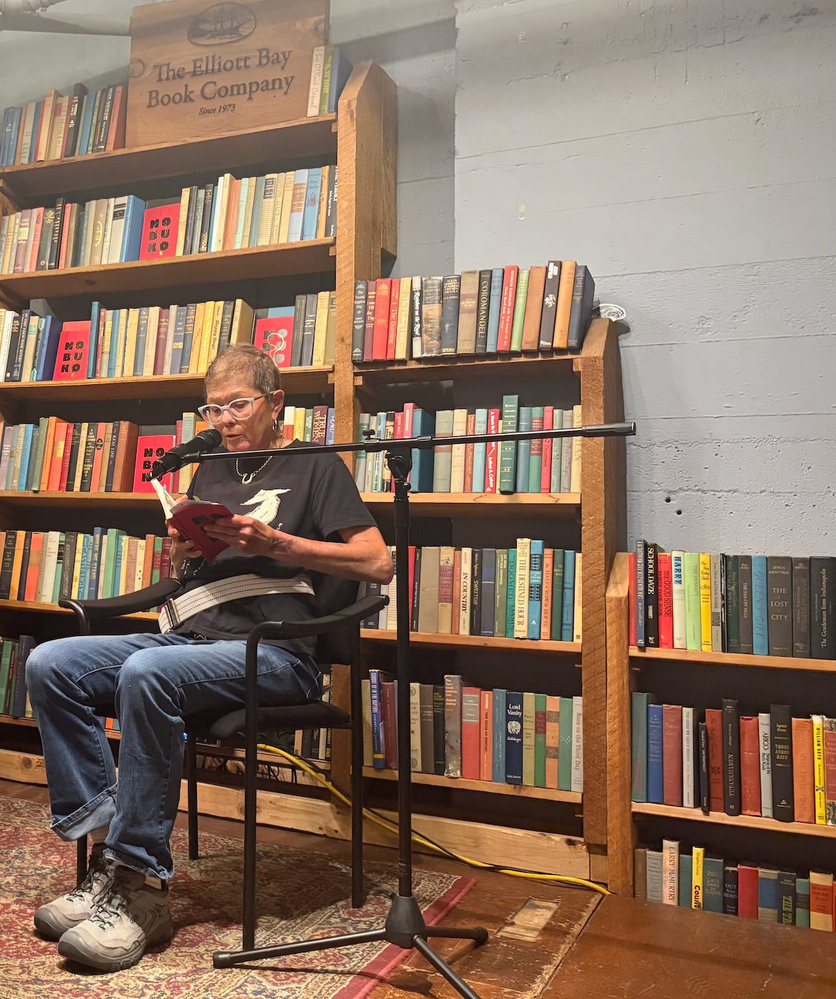 Photos of the launch of NOBUKO by Trisha Ready