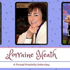 Lorraine Heath (In Want of a Viscount, A Tempest of Desire) | Forced Proximity Interview