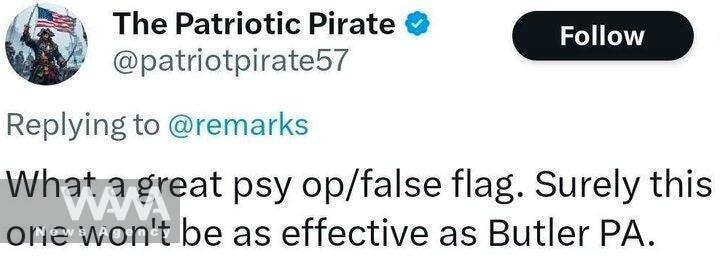  Shooting at the White House Correspondents’ Dinner. Social Media/ WANA News Agency