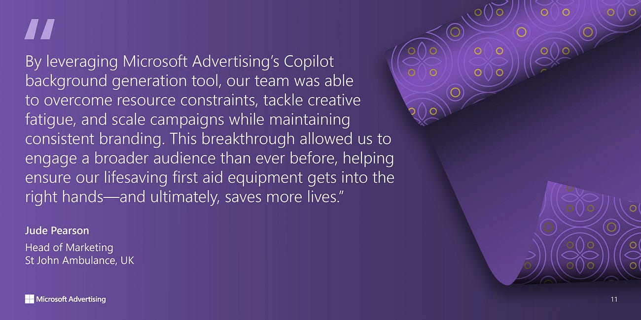 From Insight to Impact: How Microsoft Advertising is Reframing Holiday Marketing with AI