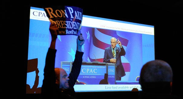 Paul wins CPAC straw poll — again - POLITICO Paul wins CPAC straw poll — again - POLITICO