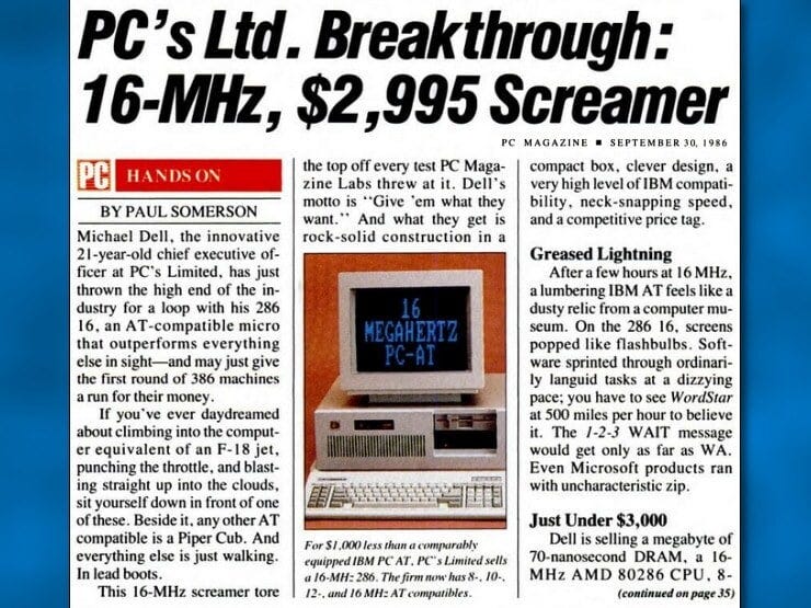 PC's Limited 286-16 (1986)