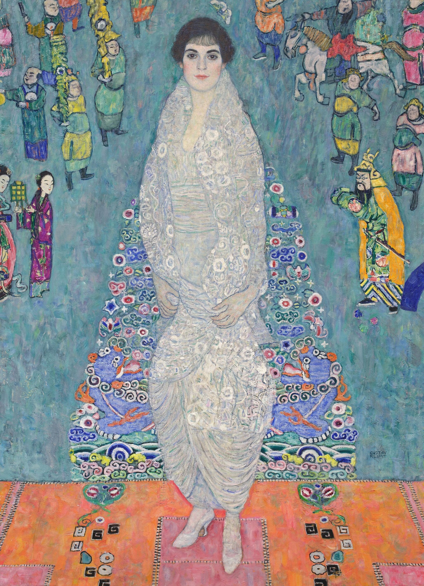 Retrato de Elisabeth Lederer - Wikipedia, la enciclopedia libre