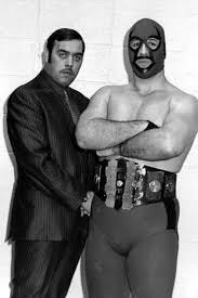The Spoiler, Don Jardine, posing as the ...