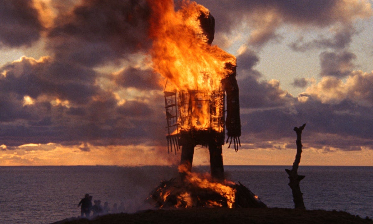 The Wicker Man review – brilliant conspiracy chiller is a one-movie genre  in itself | Movies | The Guardian