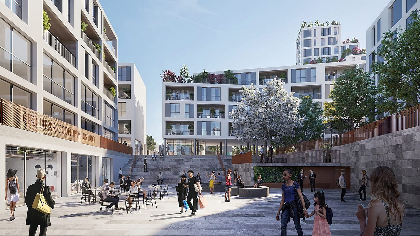 Milan&#39;s L&#39;Innesto development to provide net-zero social housing