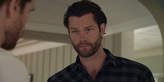 Cordell hearing gay brother LIam giving advice on riding bareback in race on Walker. Cordell hearing gay brother LIam giving advice on riding bareback in race on Walker.