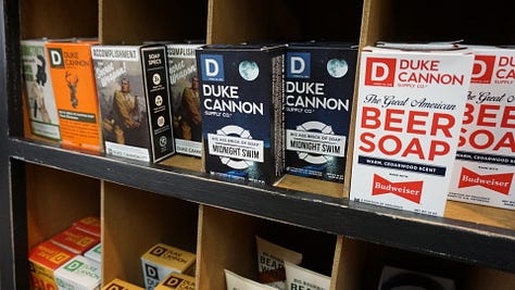 Brace Books & More is stocked with books, gifts, home goods and unique items and is locally-owned by Tara Anson