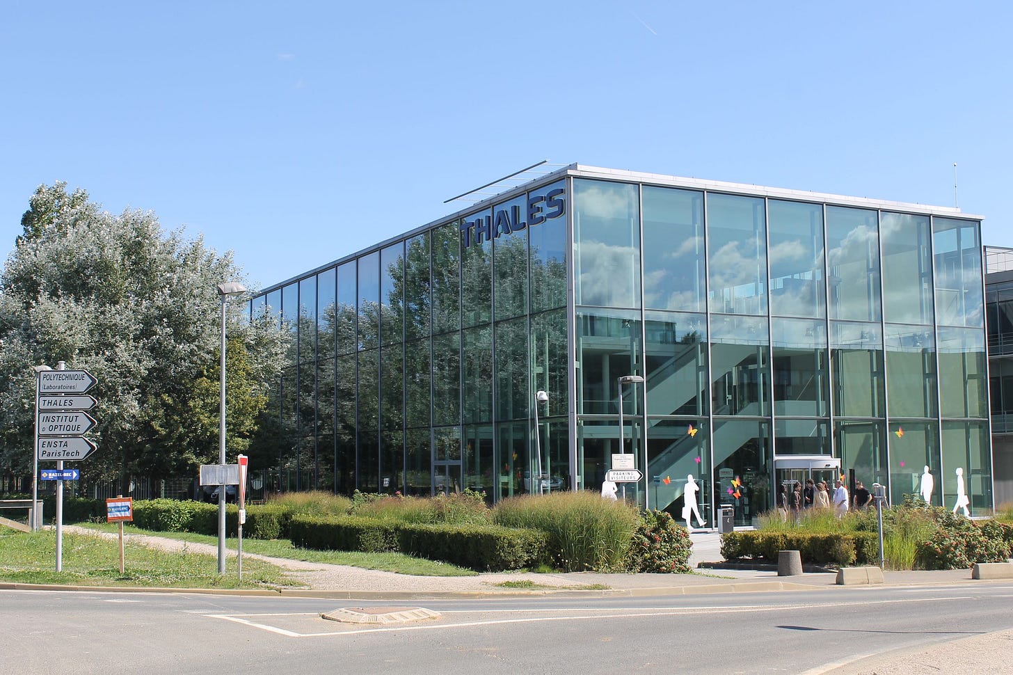 Thales Group corporate campus in Paris-Saclay