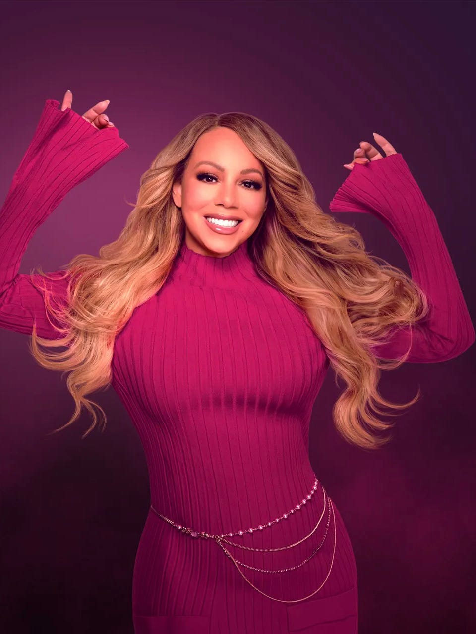 Mariah Carey performs live at the Sentul International Convention Center in Bogor, Indonesia, on October 4, 2025, during her “The Celebration of Mimi” Asia Tour — marking her first Southeast Asian stop before Singapore, Bangkok, and Manila.